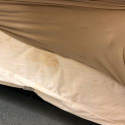 Barrier Island Station - Stains on side of bed