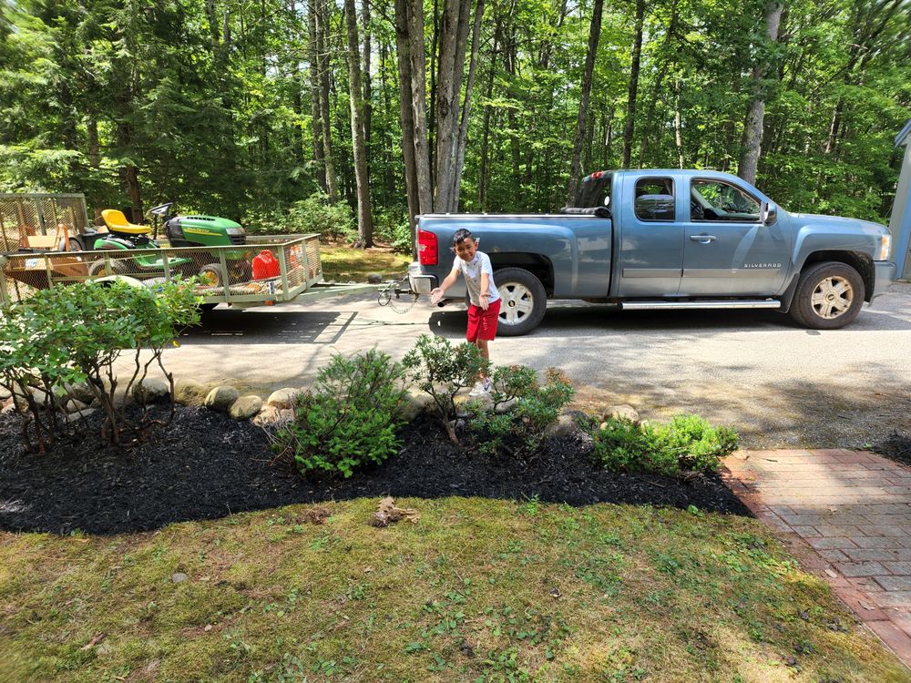 MEAS BROTHERS Updated June 2024 1 N Gorham Rd, Gorham, Maine Lawn