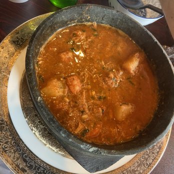 Dar Alyemen Restaurant - Fahsah with vegetables - Persian/Iranian Near Me - Cleveland, Ohio Dar Alyemen Restaurant - Fahsah with vegetables - Persian/Iranian Near Me - Cleveland, Ohio