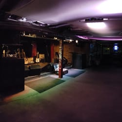 Zebra Cocktail Lounge - Stage area at Zebra.