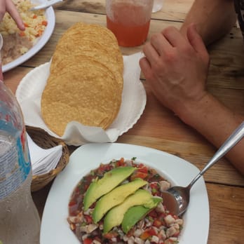 Aloha - Ceviche! Muy bueno! - Cocktail Bars Near Me - Sayulita, NAY