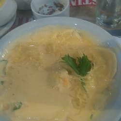Il Postino - Sorrentinos de calabaza . Ricos y abundantes.