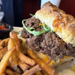 Troop PVD - Fried chicken sandwich