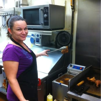 Phat Daddy's Cafe - Sheree at the helm - Cafes Near Me - Stallings, North Carolina