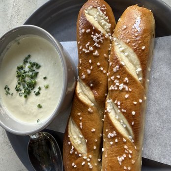 Benchmark - Artichoke Fondue - New American Near Me - Santa Ana, California