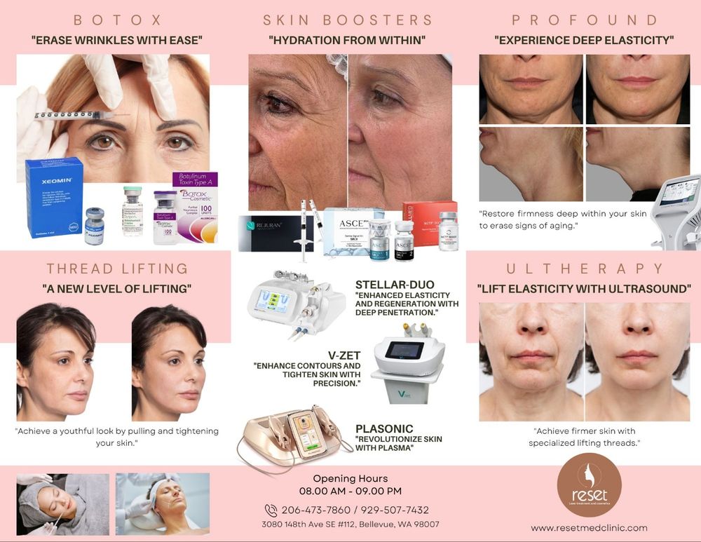 Reset Laser Treatment & Esthetics Logo