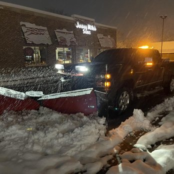 Pro Landscape Supply - a snow plow in the snow - Landscaping Near Me - Whitewater, Wisconsin Pro Landscape Supply - a snow plow in the snow - Landscaping Near Me - Whitewater, Wisconsin