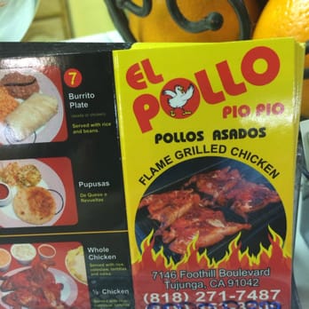 El Pollo Pio Pio - Correct address & phone number! - Mexican Near Me - Tujunga, California El Pollo Pio Pio - Correct address & phone number! - Mexican Near Me - Tujunga, California