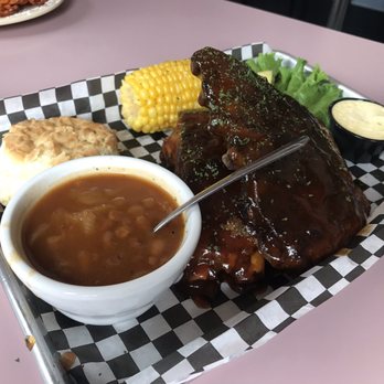 Mount Rainier Railroad Dining - Baby back ribs - American Near Me - Elbe, Washington