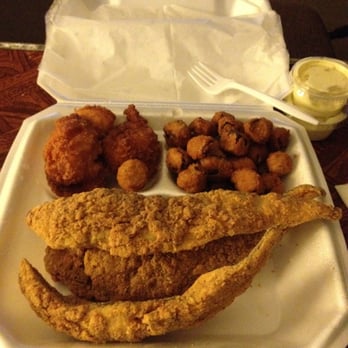 Supreme Fish Delight - Whitening n okra - Seafood Near Me - Decatur, Georgia