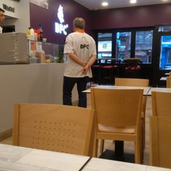 BFC - Inside the restaurant