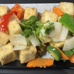Salt & Pepper Fried Tofu