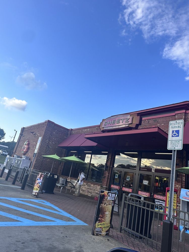 SHEETZ Updated October 2024 102 N Van Buren Rd, Eden, North