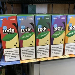 Vapeguyla - Reds Apple Juice ICED