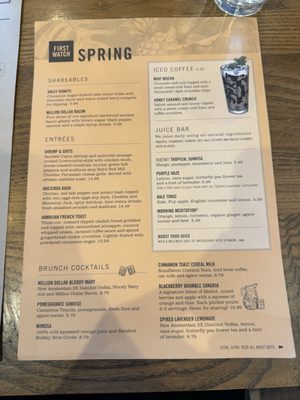 Menu photo 2 First Watch Bridgeville, PA Menu photo 2 First Watch Bridgeville, PA