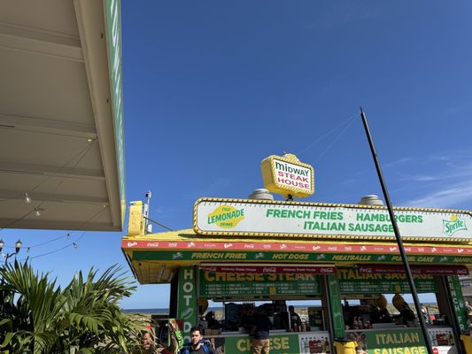 Midway Steak House by null