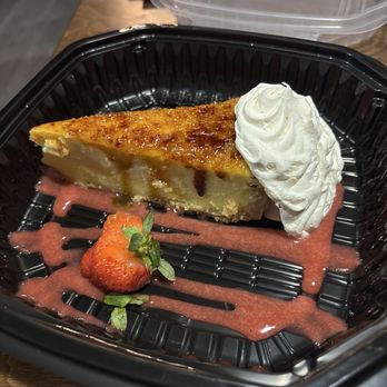 High Tide - Crème brûlée cheesecake to go - Sushi Bars Near Me - Goodyear, Arizona High Tide - Crème brûlée cheesecake to go - Sushi Bars Near Me - Goodyear, Arizona
