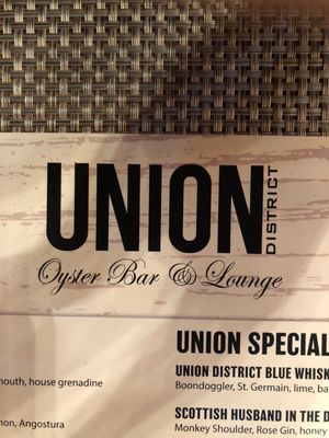 Union District Oyster Bar & Lounge by null