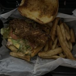 Combo #1 Chicken Slider with Fries