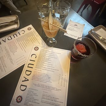 Ciudad - menu - Tapas/Small Plates Near Me - Seattle, Washington