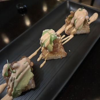 Kimonos - Crispy pan seared rice - Sushi Bars Near Me - Lake Buena Vista, Florida