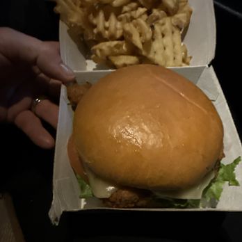 Chick-fil-A - Chick-fil-A Deluxe Sandwich meal - Salad Near Me - Olympia, Washington Chick-fil-A - Chick-fil-A Deluxe Sandwich meal - Salad Near Me - Olympia, Washington