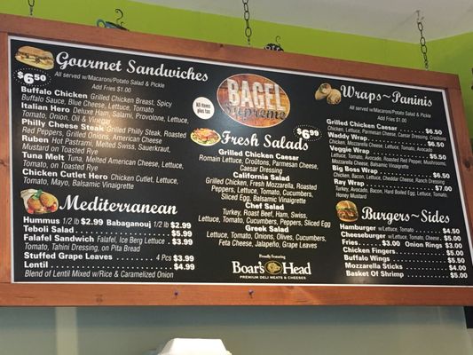 Menu photo 7 Bagel Supreme Paramus, NJ