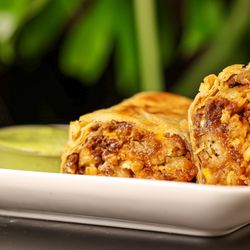 New Chorizo Breakfast Burrito with Green Sauce| Americano's Coffee in Mission Viejo, CA | Open Daily from 5:30 AM