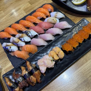 Sushi Damu - Nigiris (5/5) - Sushi Bars Near Me - Tustin, California Sushi Damu - Nigiris (5/5) - Sushi Bars Near Me - Tustin, California