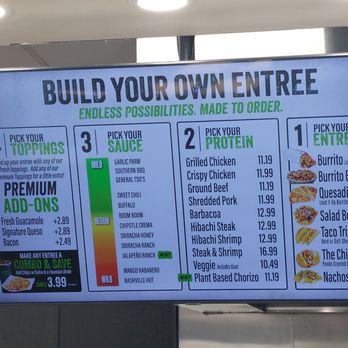 Bubbakoo's Burritos - Menu August 2026 - New Mexican Cuisine Near Me - Lake Mary, Florida
