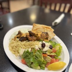 Mikonos Grill - Lamb plate