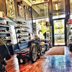 Born With Soul - view of the shop.