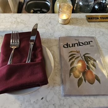 The Dunbar - Bar seating - New American Near Me - Gainesville, Florida
