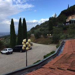 La Polveriera - Il ristorante visto dall'Hotel