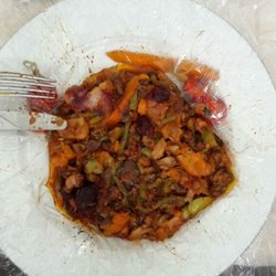 Au Chapeau Rouge - Papillote de légumes...