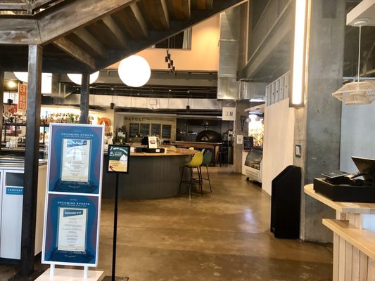 Durham Food Hall by null