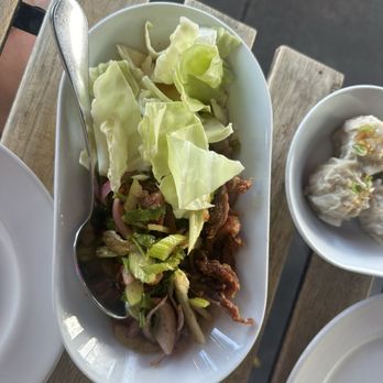 Lung Yai Thai Tapas - Yum Ped (Crispy Duck Salad) - Tapas/Small Plates Near Me - Miami, Florida Lung Yai Thai Tapas - Yum Ped (Crispy Duck Salad) - Tapas/Small Plates Near Me - Miami, Florida