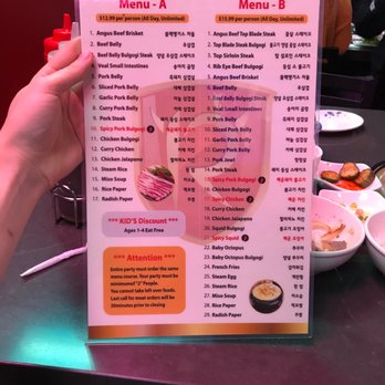Red Castle - it's so fun grilling our own meat!! - Korean Near Me - Rialto, California Red Castle - it's so fun grilling our own meat!! - Korean Near Me - Rialto, California