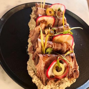 L'Accolade - Beef tongue - French Near Me - New York, New York L'Accolade - Beef tongue - French Near Me - New York, New York