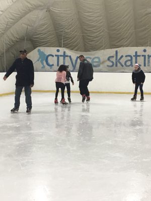 City Ice Pavilion by null