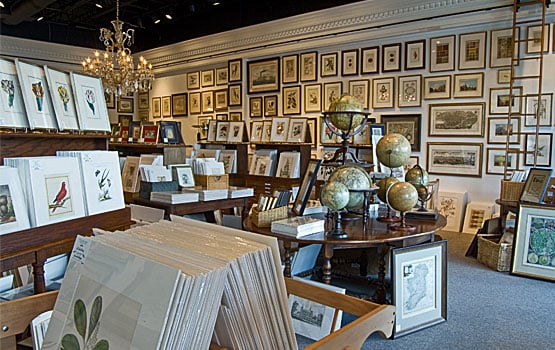 The Antiquarium - Houston's Finest Custom Picture Framing, Rare Maps and Prints by null