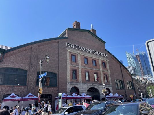 St. Lawrence Market by null