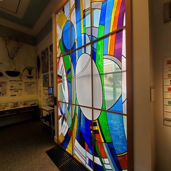 Juneau-Douglas City Museum - Stained glass window - Museums Near Me - Juneau, Alaska Juneau-Douglas City Museum - Stained glass window - Museums Near Me - Juneau, Alaska