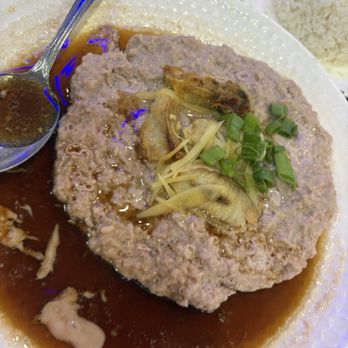 Milk & Co Cafe - Steamed pork with salty fish - Chinese Near Me - Monterey Park, California Milk & Co Cafe - Steamed pork with salty fish - Chinese Near Me - Monterey Park, California