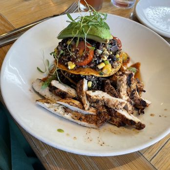 MESSHALL - Santa Fe Quinoa Tostada - Breakfast & Brunch Near Me - Los Angeles, California
