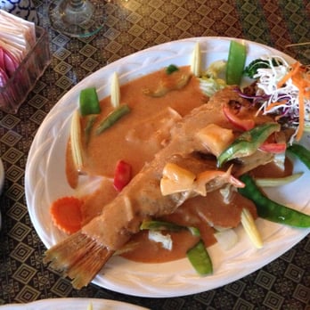 SIAM Garden - Red Snapper Panang - Thai Near Me - Winter Park, Florida SIAM Garden - Red Snapper Panang - Thai Near Me - Winter Park, Florida