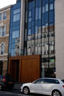 The London Carriage Works by null