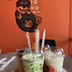 Open Lid cups