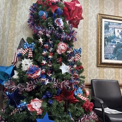 Lake Centre for Rehab - Lake Sumter Landing - Year round tree - cute!