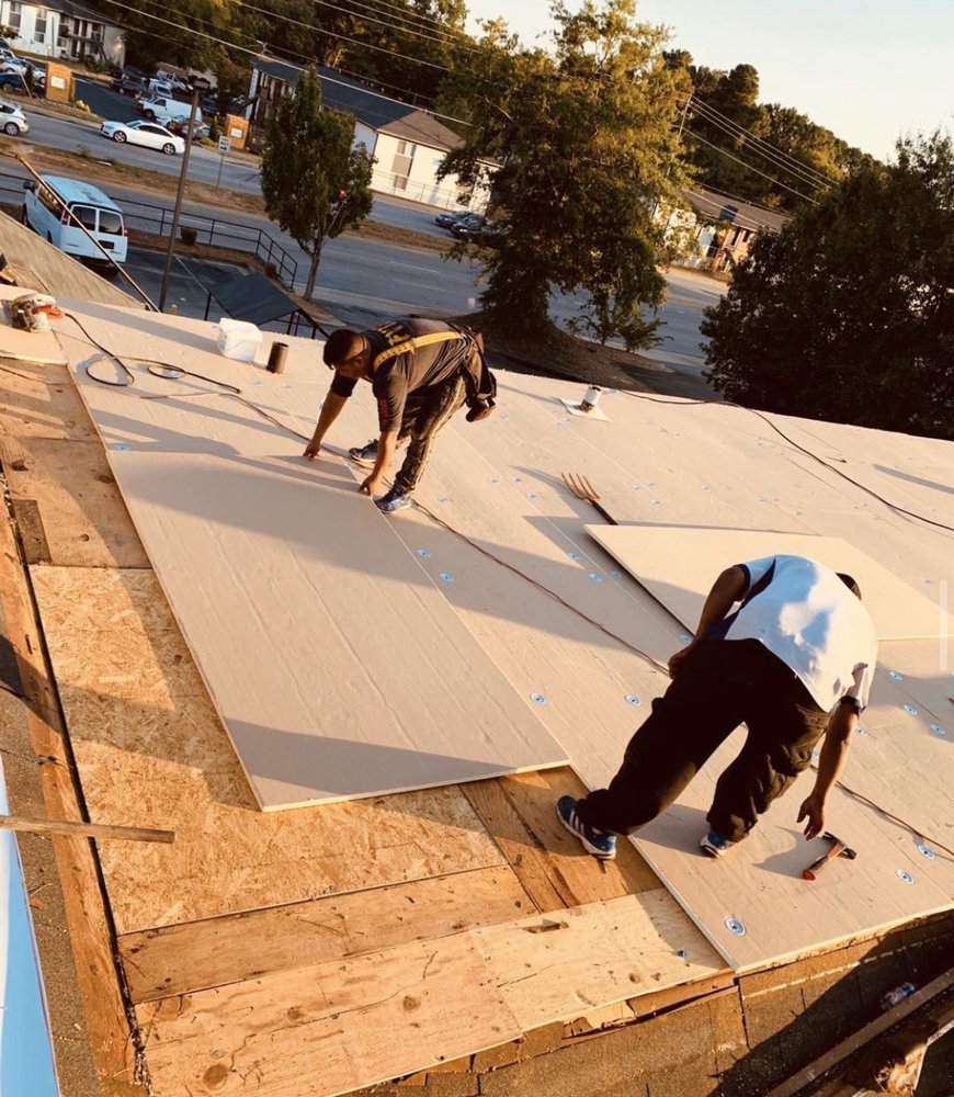 Slide of BBAV Roofing